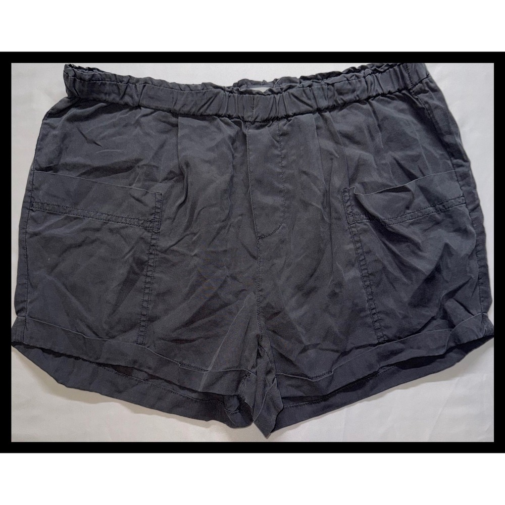 G‎ X F Shorts Womens Large Gray Elastic Waist Casual Summer Lounge